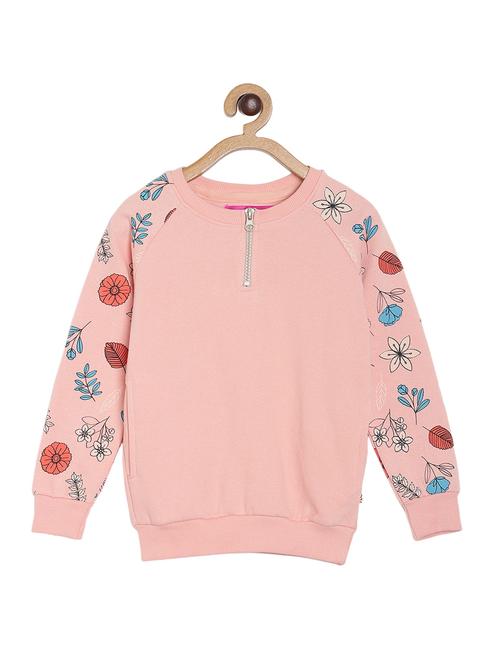 pink cotton sweatshirt - 16850524 - Standard Image - 1