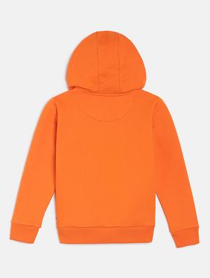 orange cotton sweatshirt - 16850526 - Standard Image - 2