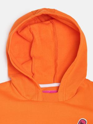 orange cotton sweatshirt - 16850526 - Standard Image - 3
