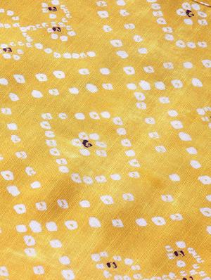 bandhani print straight kurta - 16851738 - Standard Image - 4