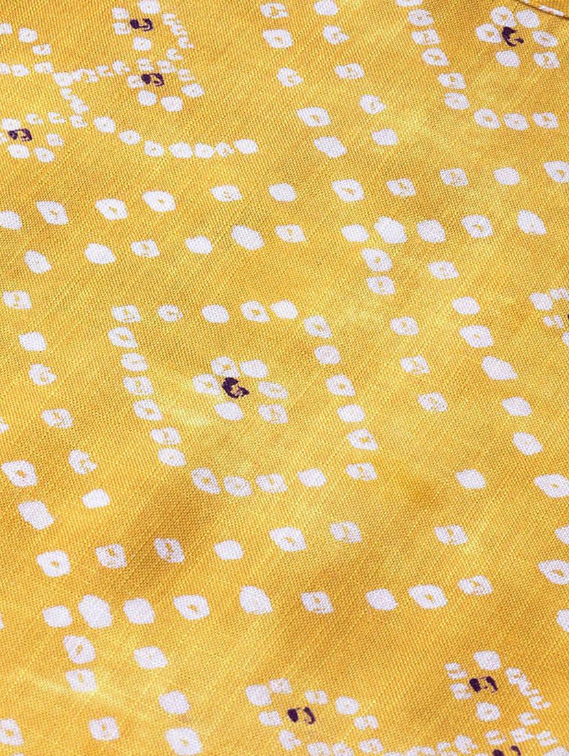 bandhani print straight kurta - 16851738 - Zoom Image - 4