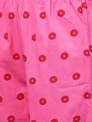 floral kurta palazzo set - 16851759 - Standard Image - 5