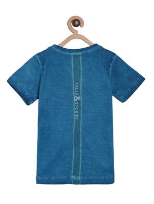 light blue cotton tshirt - 16852417 - Standard Image - 2