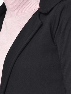 front pocket trench coat - 16852502 - Standard Image - 4