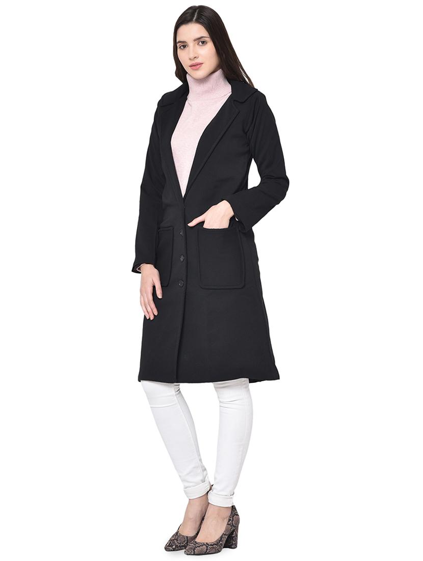 front pocket trench coat - 16852502 - Zoom Image - 2