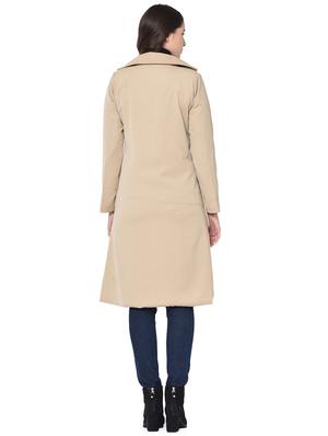 front pocket trench coat - 16852503 - Standard Image - 3
