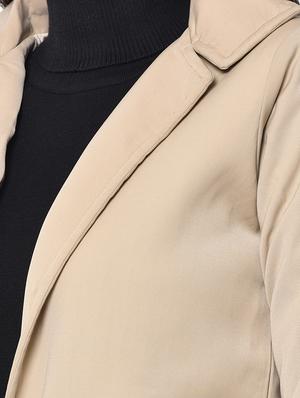 front pocket trench coat - 16852503 - Standard Image - 4