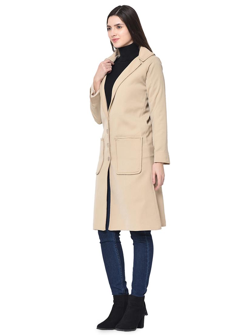 front pocket trench coat - 16852503 - Zoom Image - 2