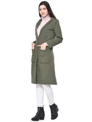 front pocket trench coat - 16852504 - Standard Image - 2