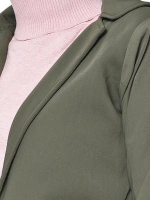 front pocket trench coat - 16852504 - Standard Image - 4