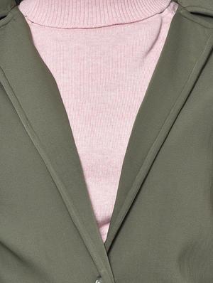 front pocket trench coat - 16852504 - Standard Image - 5