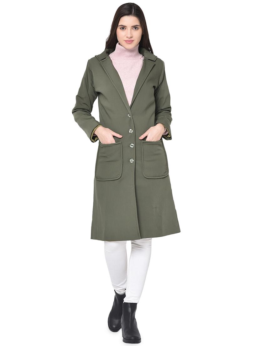 front pocket trench coat - 16852504 - Zoom Image - 1