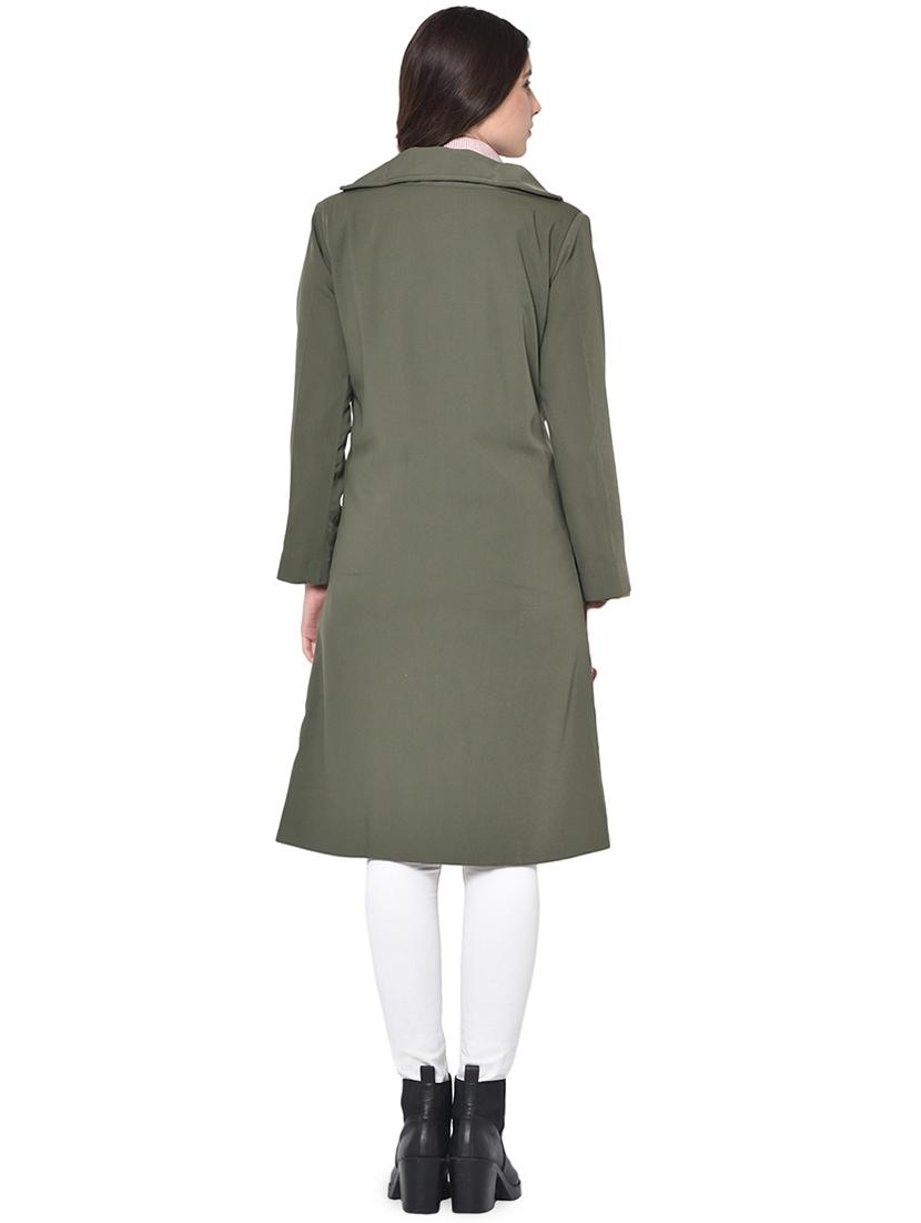 front pocket trench coat - 16852504 - Zoom Image - 3