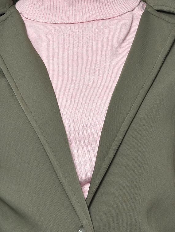 front pocket trench coat - 16852504 - Zoom Image - 5