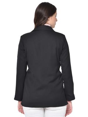 single button formal blazer - 16852507 - Standard Image - 3