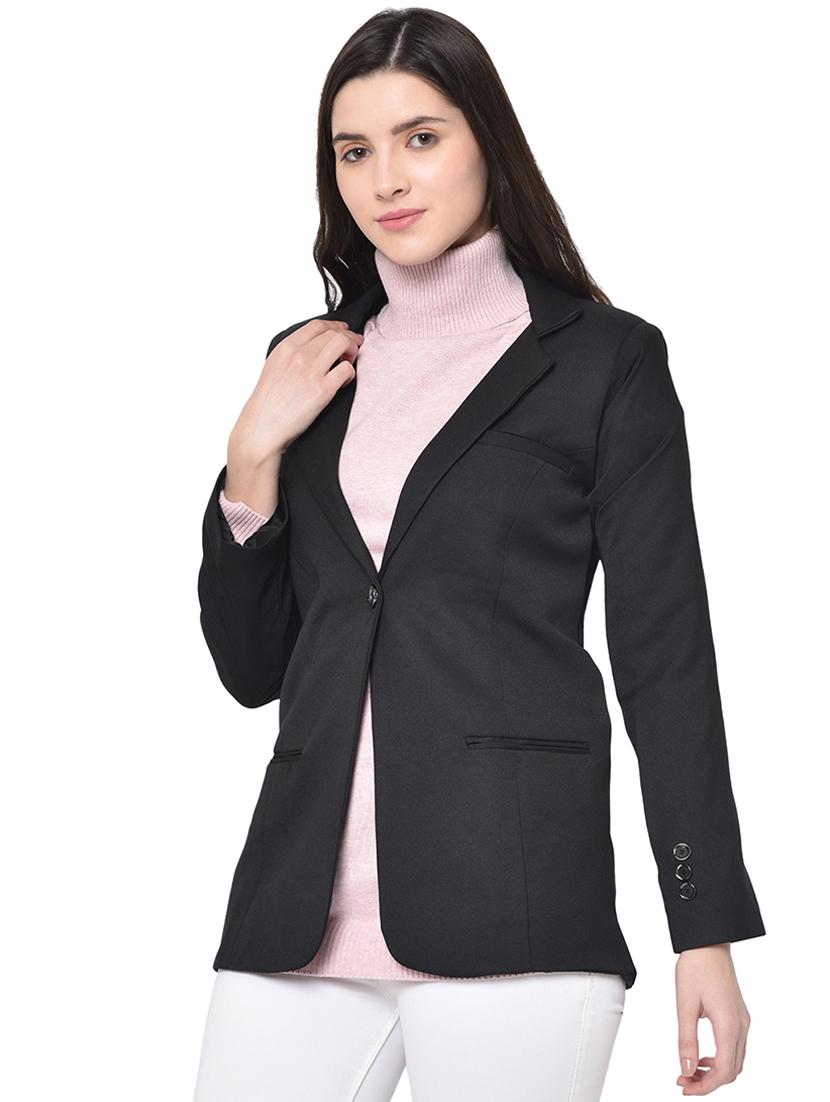 single button formal blazer - 16852507 - Zoom Image - 2