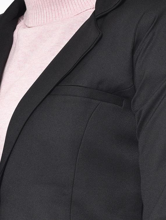 single button formal blazer - 16852507 - Zoom Image - 4