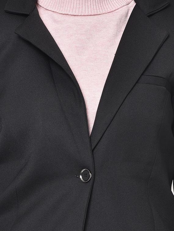 single button formal blazer - 16852507 - Zoom Image - 5