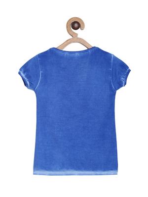 blue cotton regular tees - 16852522 - Standard Image - 2