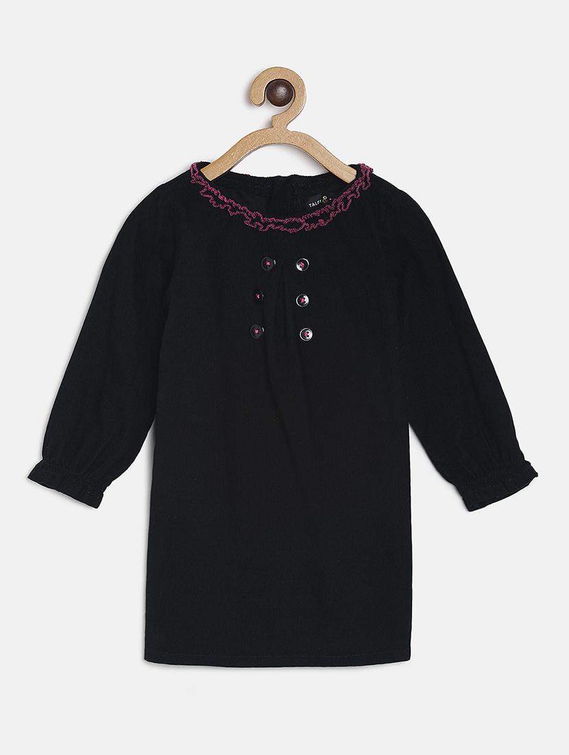 black cotton frock - 16853092 - Zoom Image - 1