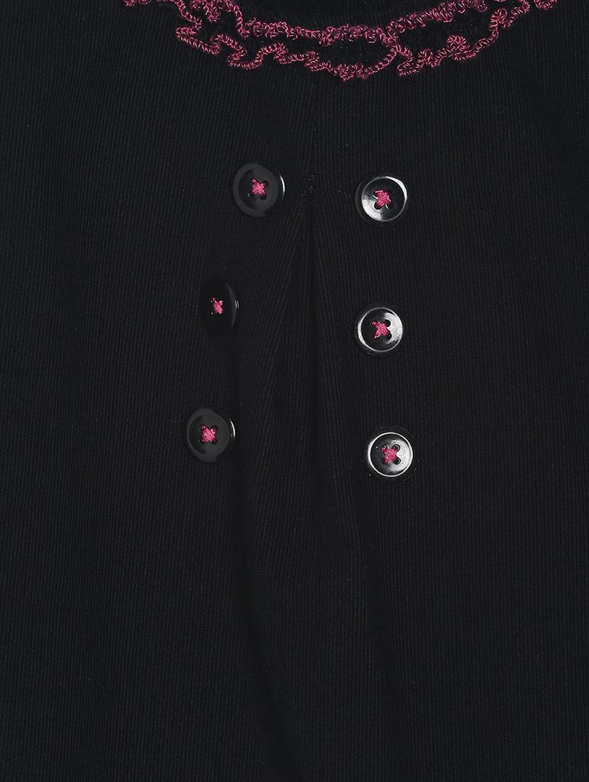 black cotton frock - 16853092 - Zoom Image - 3