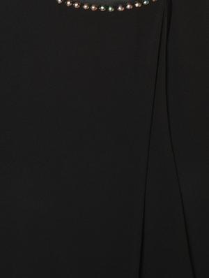 embellish detail asymmetric dress - 16853141 - Standard Image - 6