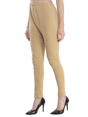 beige wool leggings - 16853788 - Standard Image - 2