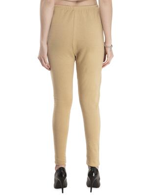 beige wool leggings - 16853788 - Standard Image - 3