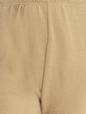 beige wool leggings - 16853788 - Standard Image - 5
