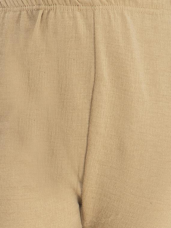 beige wool leggings - 16853788 - Zoom Image - 5