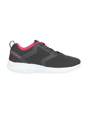 grey lace-up sports shoes - 16854561 - Standard Image - 2