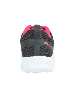 grey lace-up sports shoes - 16854561 - Standard Image - 3