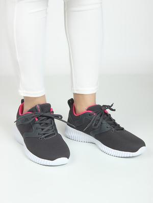 grey lace-up sports shoes - 16854561 - Standard Image - 5
