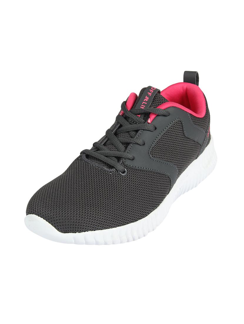 grey lace-up sports shoes - 16854561 - Zoom Image - 1