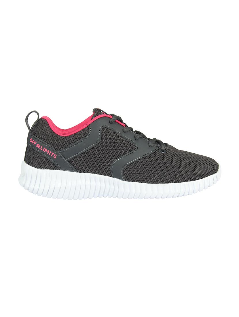grey lace-up sports shoes - 16854561 - Zoom Image - 2