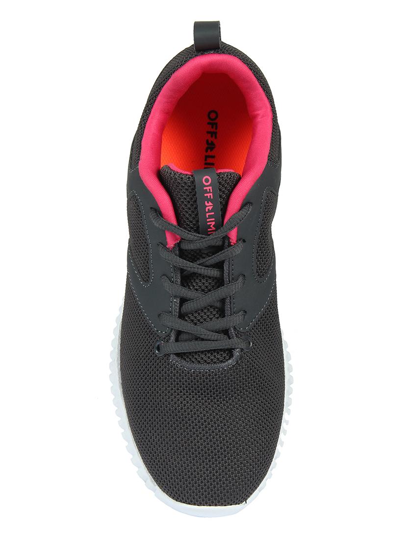 grey lace-up sports shoes - 16854561 - Zoom Image - 4