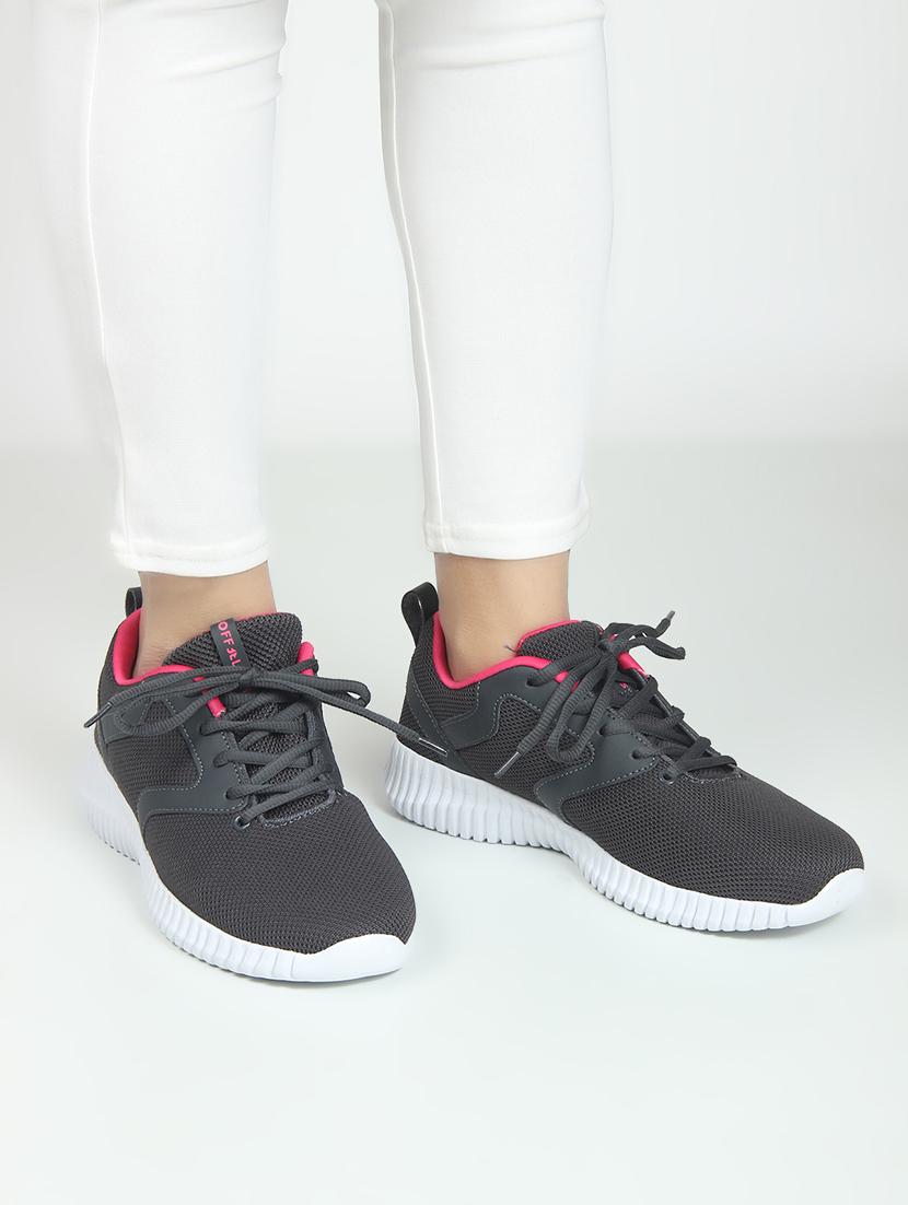grey lace-up sports shoes - 16854561 - Zoom Image - 5