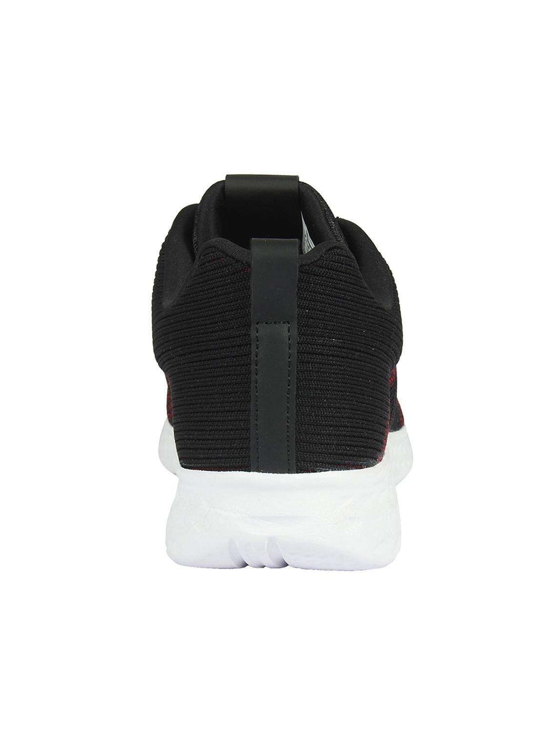 black fabric lace up sport shoes - 16854576 - Zoom Image - 3