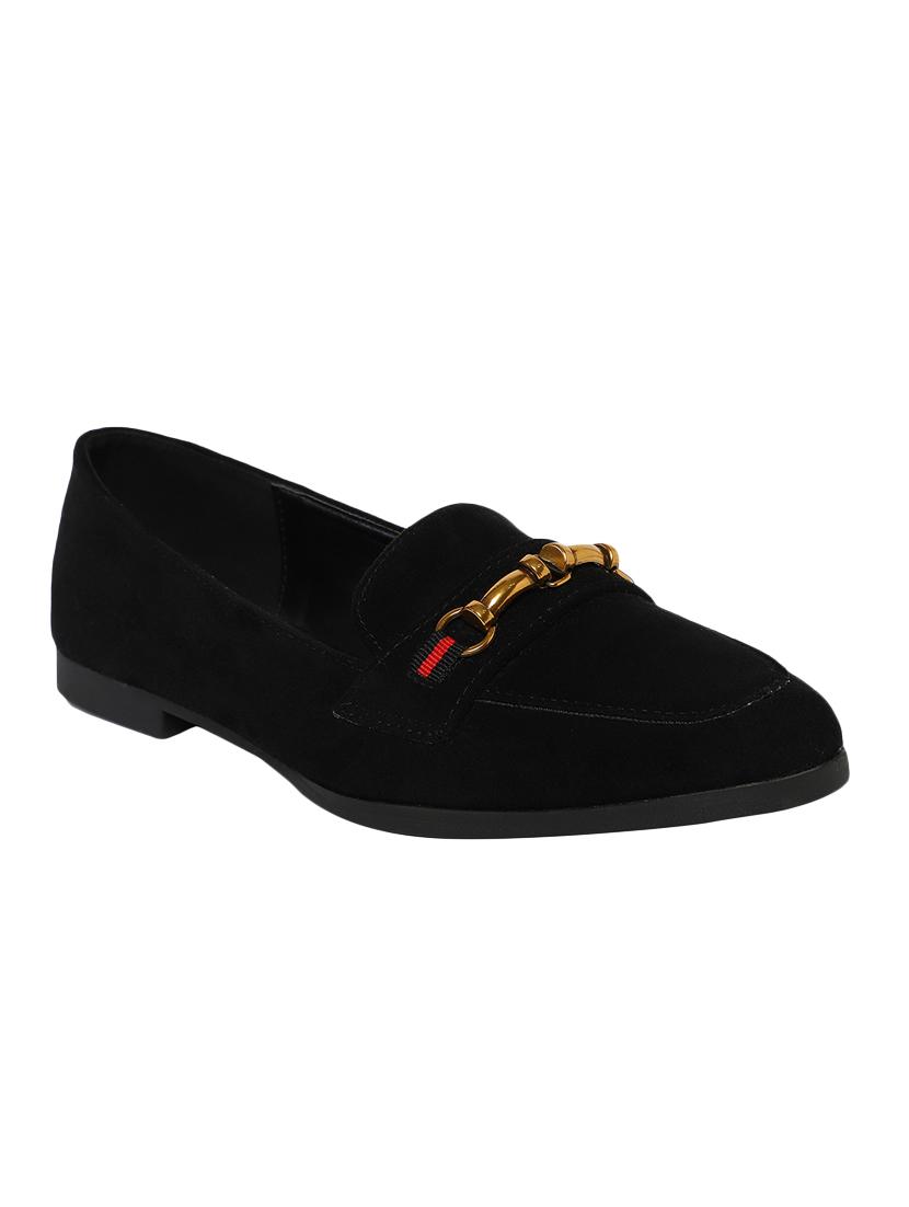 black slip on loafers - 16854864 - Zoom Image - 1
