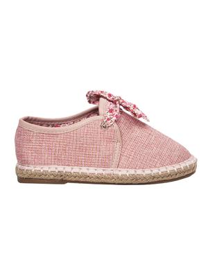 pink fabric loafer - 16854878 - Standard Image - 2