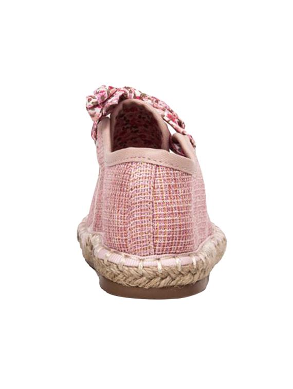 pink fabric loafer - 16854878 - Zoom Image - 3