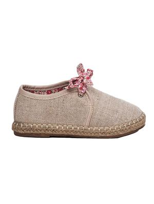 beige fabric loafer - 16854879 - Standard Image - 2