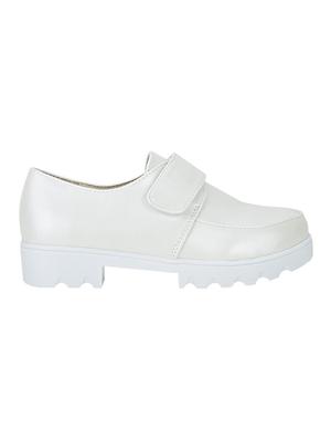 white leather loafer - 16854880 - Standard Image - 2