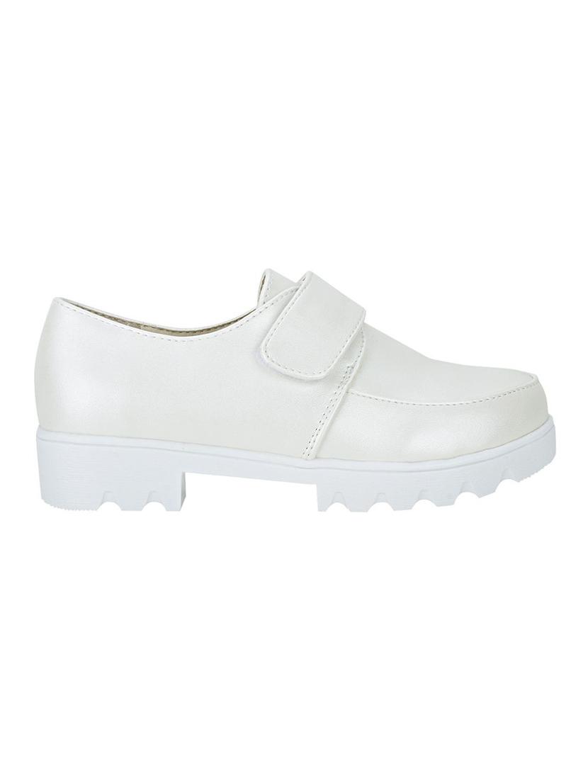 white leather loafer - 16854880 - Zoom Image - 2