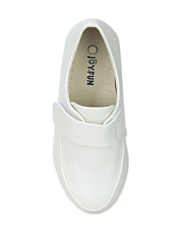 white leather loafer - 16854880 - Zoom Image - 3