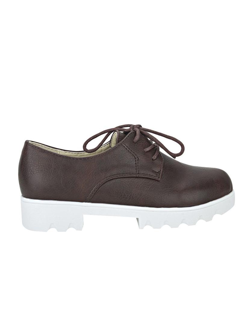 brown leather loafer - 16854884 - Zoom Image - 2
