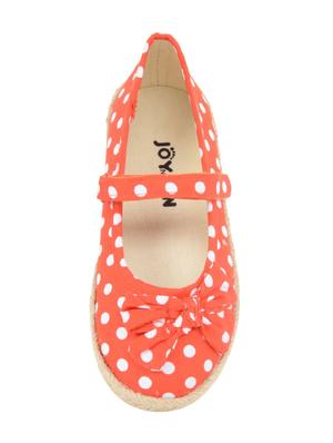 orange fabric loafer - 16854886 - Standard Image - 4