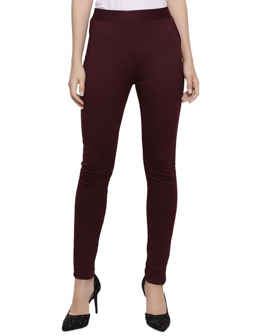 high rise full length jegging - 16854903 - Very Small Image - 1