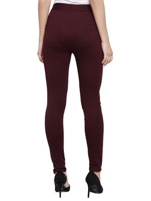 high rise full length jegging - 16854903 - Standard Image - 3