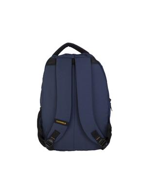 blue polyester backpack - 16854929 - Standard Image - 2